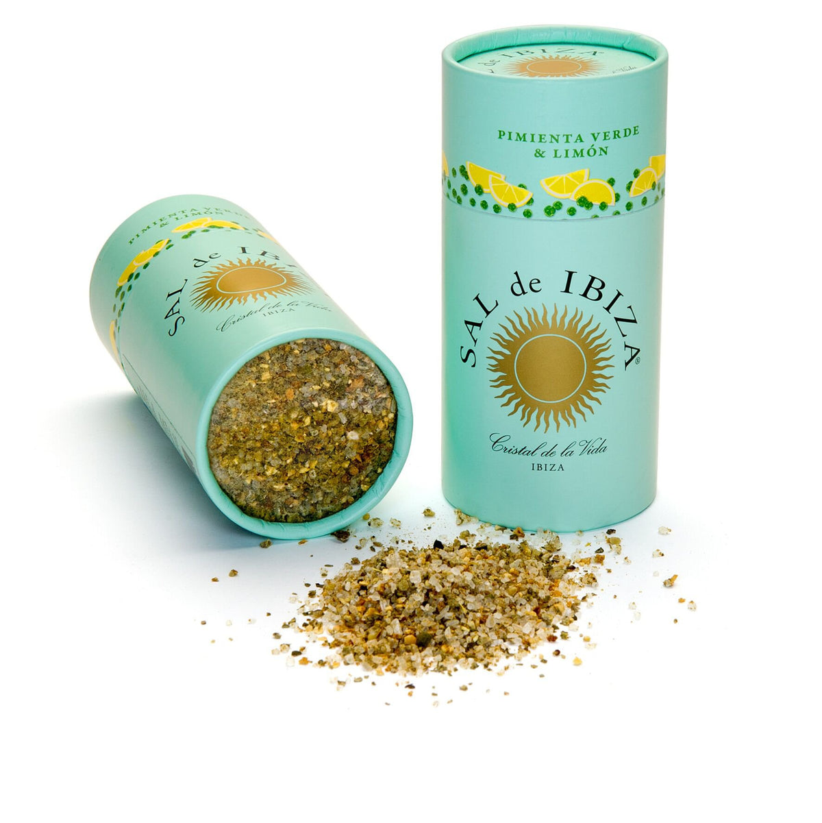 Sal de Ibiza - Granito Zeezout Pepper & Lemon