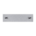 Tafelloper Omitama Grijs 35x125cm