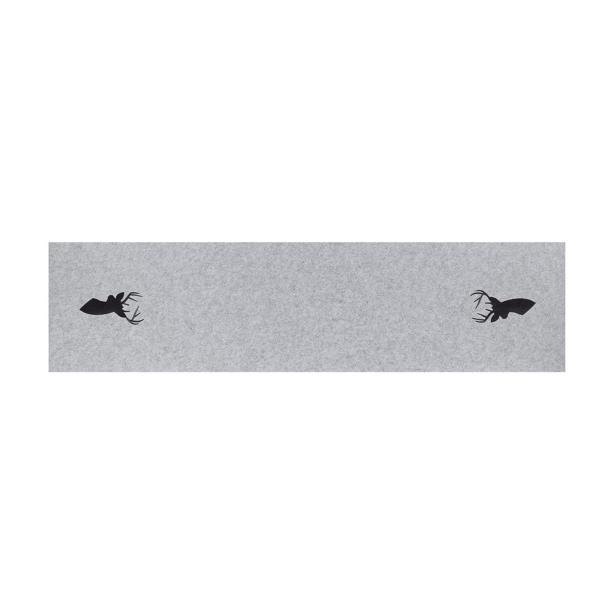 Tafelloper Omitama Grijs 35x125cm