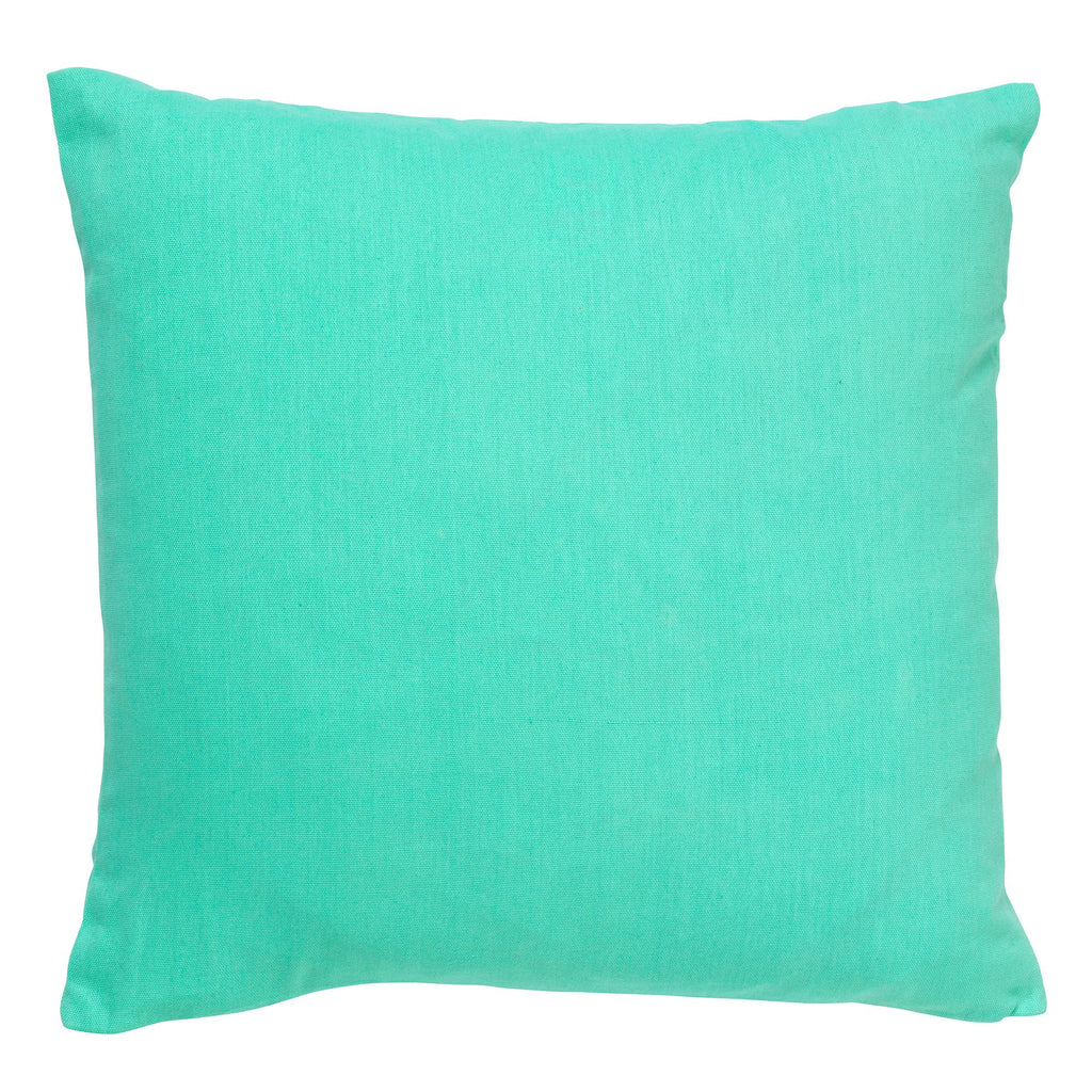 Nederlands decor James - kussen 45x45 cm afgeschuind glas - groen