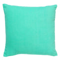 Nederlands decor James - kussen 45x45 cm afgeschuind glas - groen