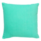 Nederlands decor James - kussen 45x45 cm afgeschuind glas - groen