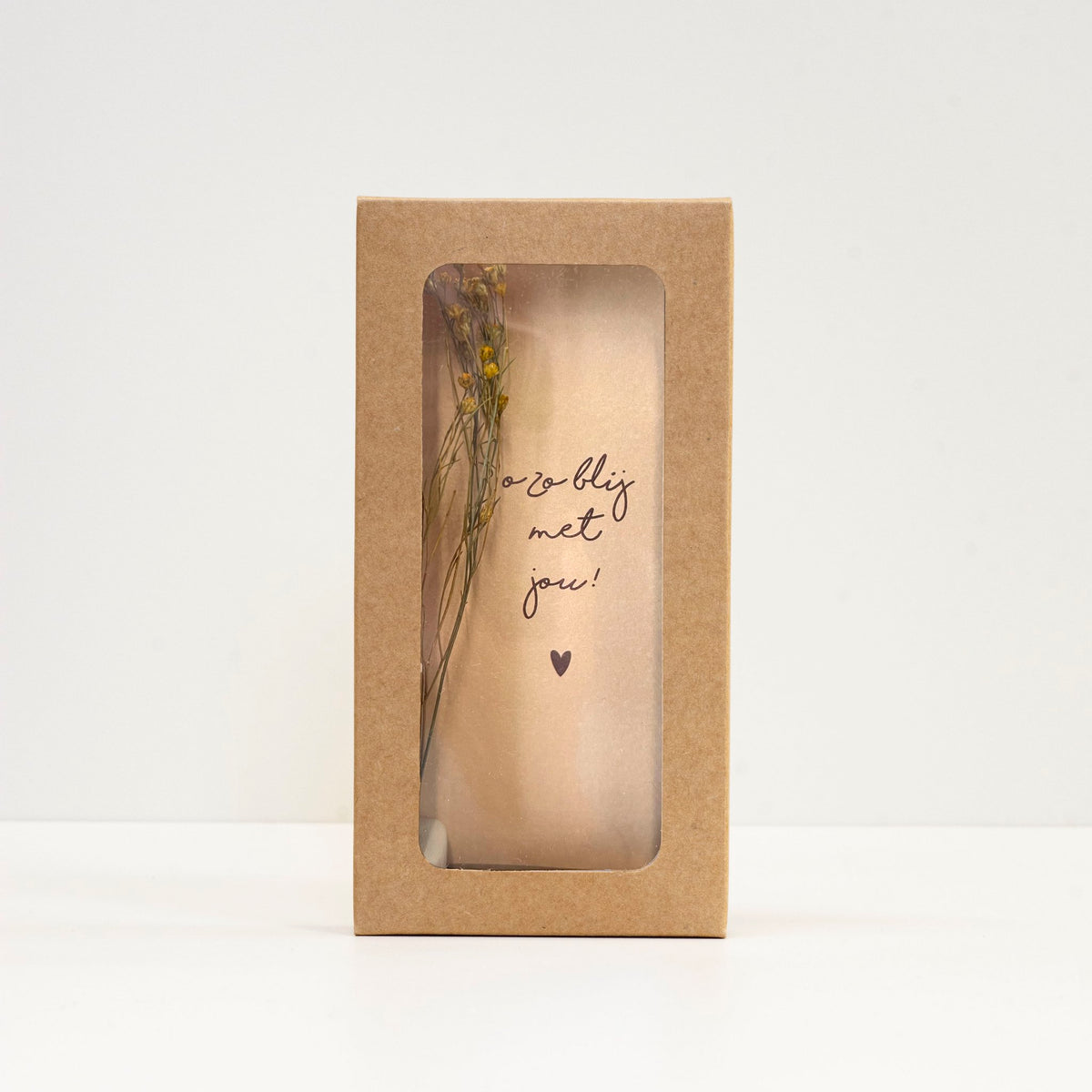Little Box Dried Flower "O zo blij met jou"