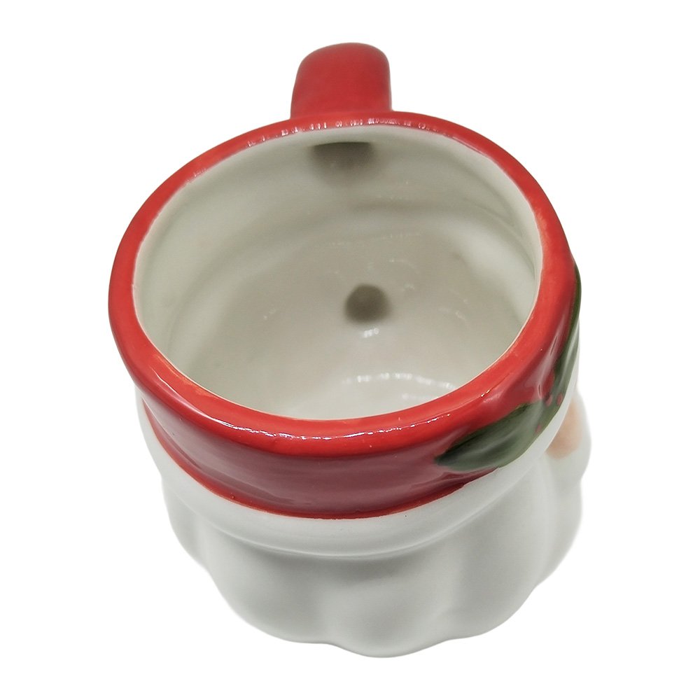 Mok Kerstman 300 ml Wit Keramiek
