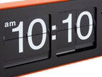 Wandklok Brede Flip