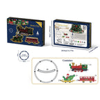 Kerstdecoratie Trein Groen Kunststof