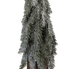 Mini Kunstkerstboom Ø 18x57 cm Groen Kunststof
