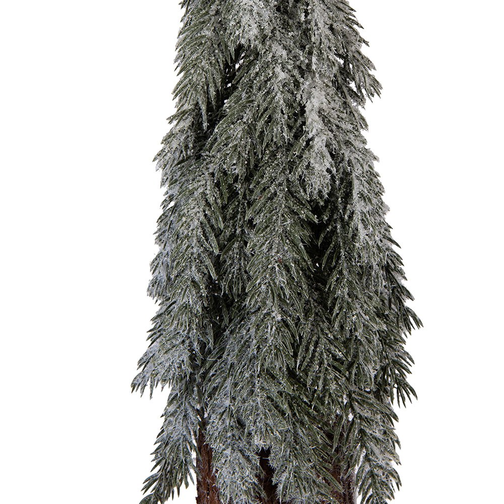 Mini Kunstkerstboom Ø 18x57 cm Groen Kunststof