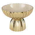 Schaal Bongosi Goud 21x14 cm