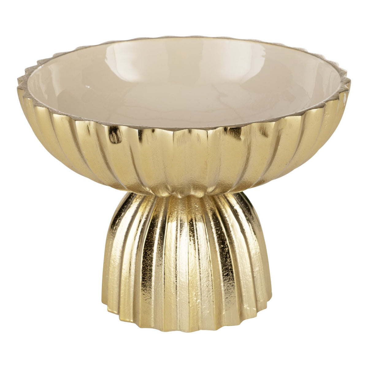 Schaal Bongosi Goud 21x14 cm