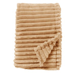 Dutch Decor Ricky - Plaid 150x200 cm - Griesmeel - Beige