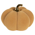 Decoratie Pompoen Ø 18x14 cm Geel Keramiek