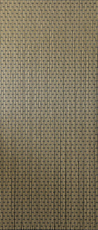 Vliegengordijn Verspringend taupe 90x210 cm