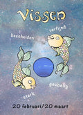 Vissen-ansichtkaart