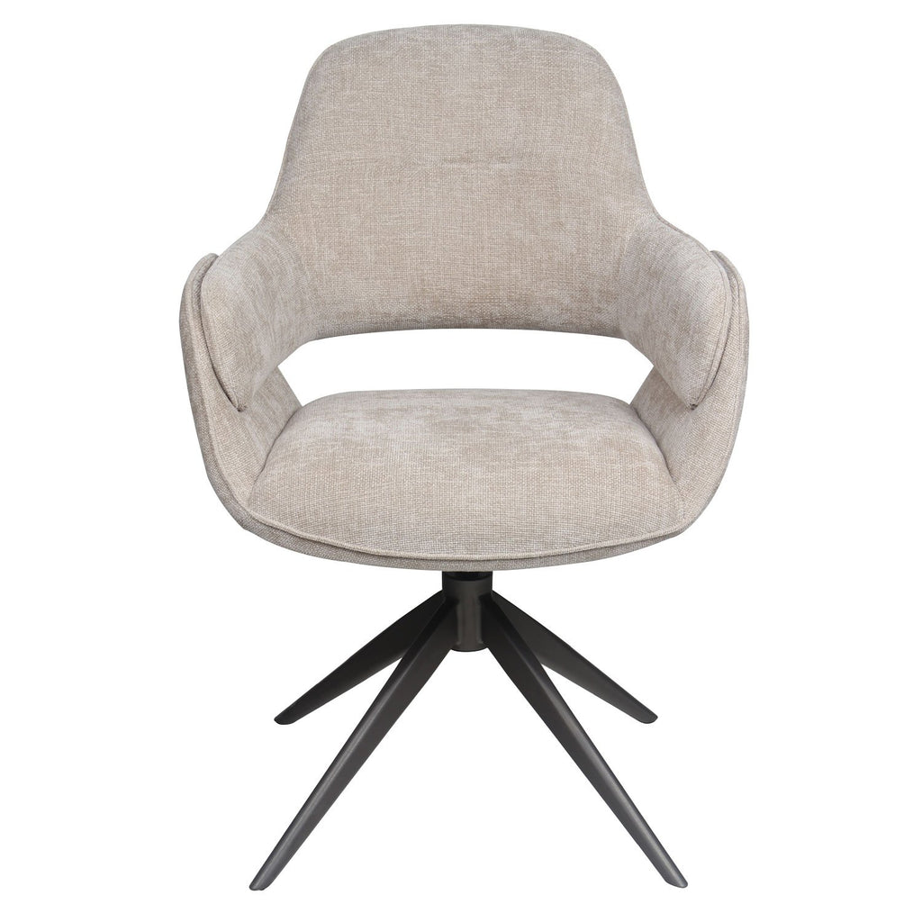 Eetkamerstoel Jill - Beige 120