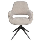 Eetkamerstoel Jill - Beige 120
