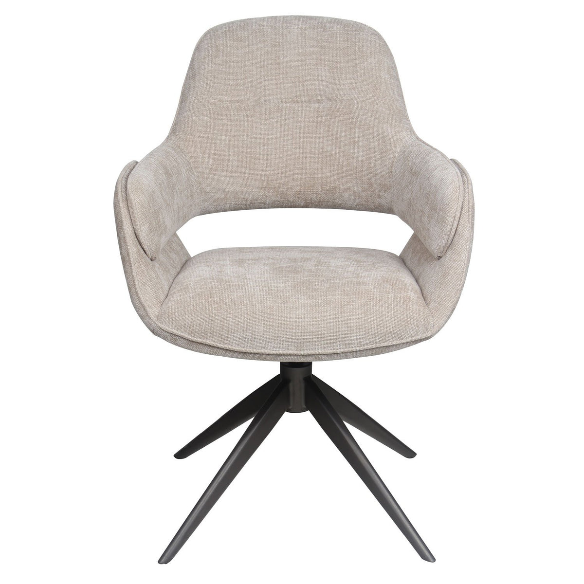 Eetkamerstoel Jill - Beige 120
