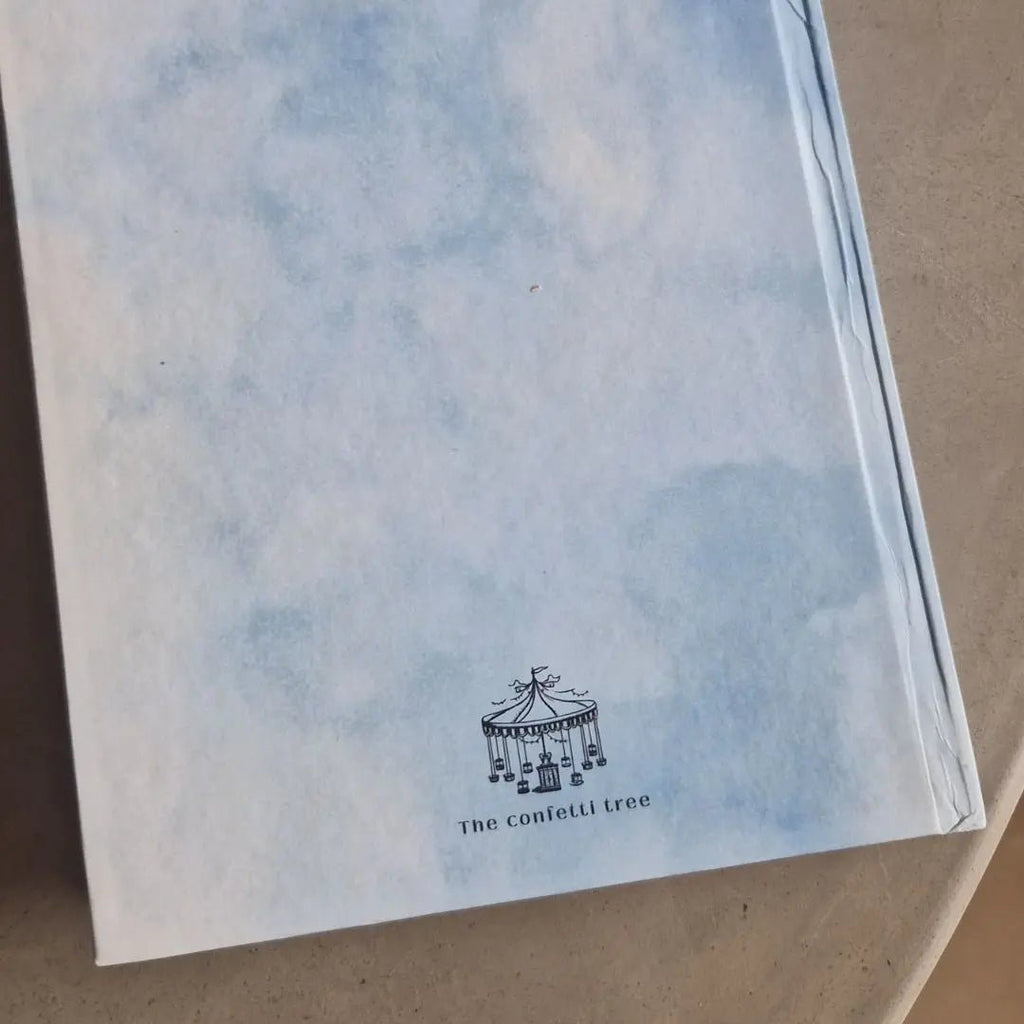 Ingebonden notitieboekje - A5, 192 gewone pagina's, geïllustreerd
