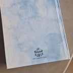 Ingebonden notitieboekje - A5, 192 gewone pagina's, geïllustreerd
