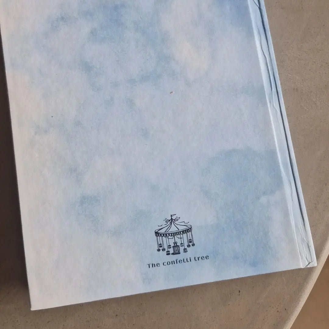 Ingebonden notitieboekje - A5, 192 gewone pagina's, geïllustreerd