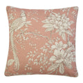 Breeze Kussen oasis roze wit 50x50 cm