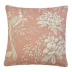Breeze Kussen oasis roze wit 50x50 cm
