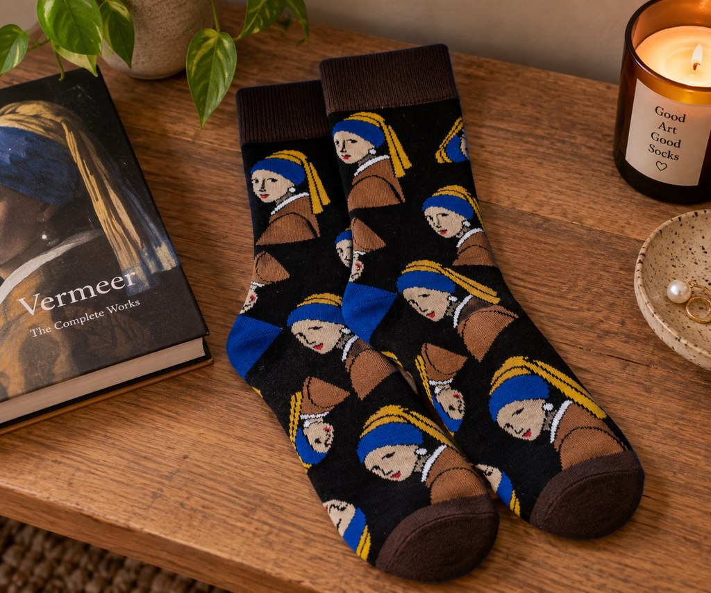 Tintl socks | Art - Pearly girl