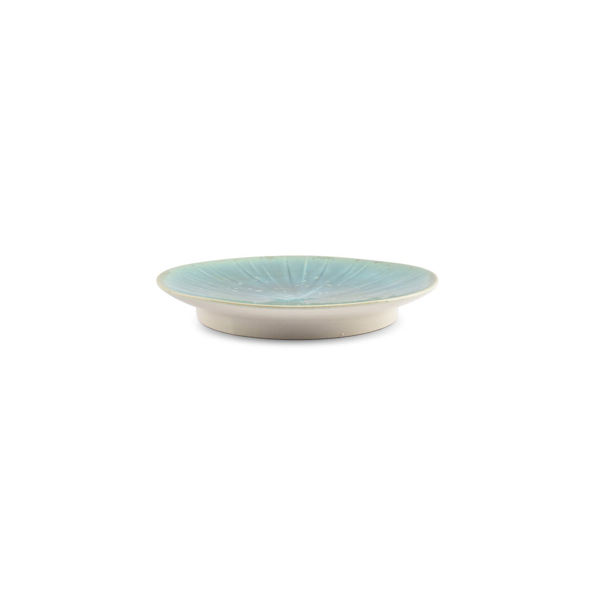 Bord 23,5xH3,5cm turquoise Eclipse