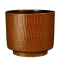 William pot rond oker