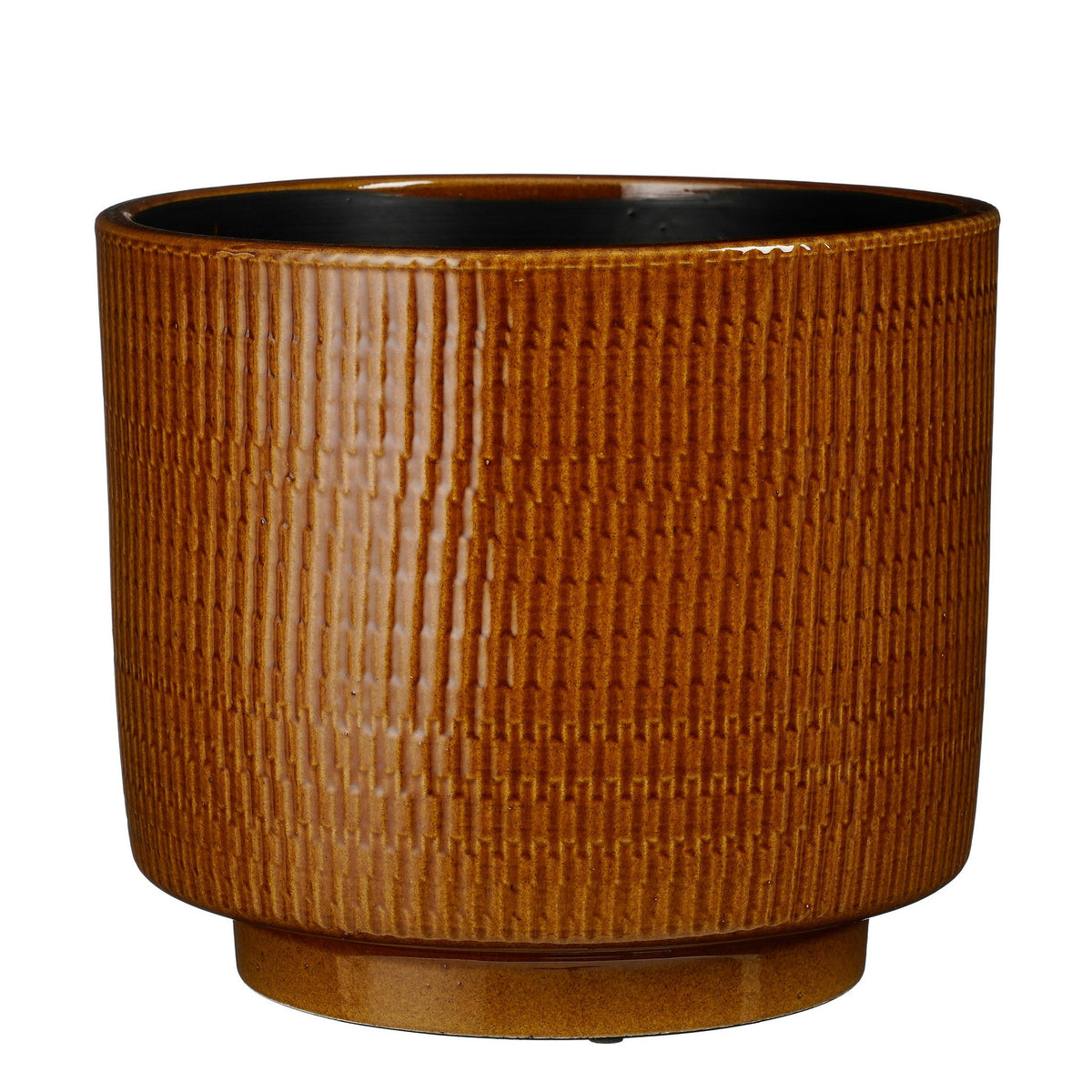 William pot rond oker