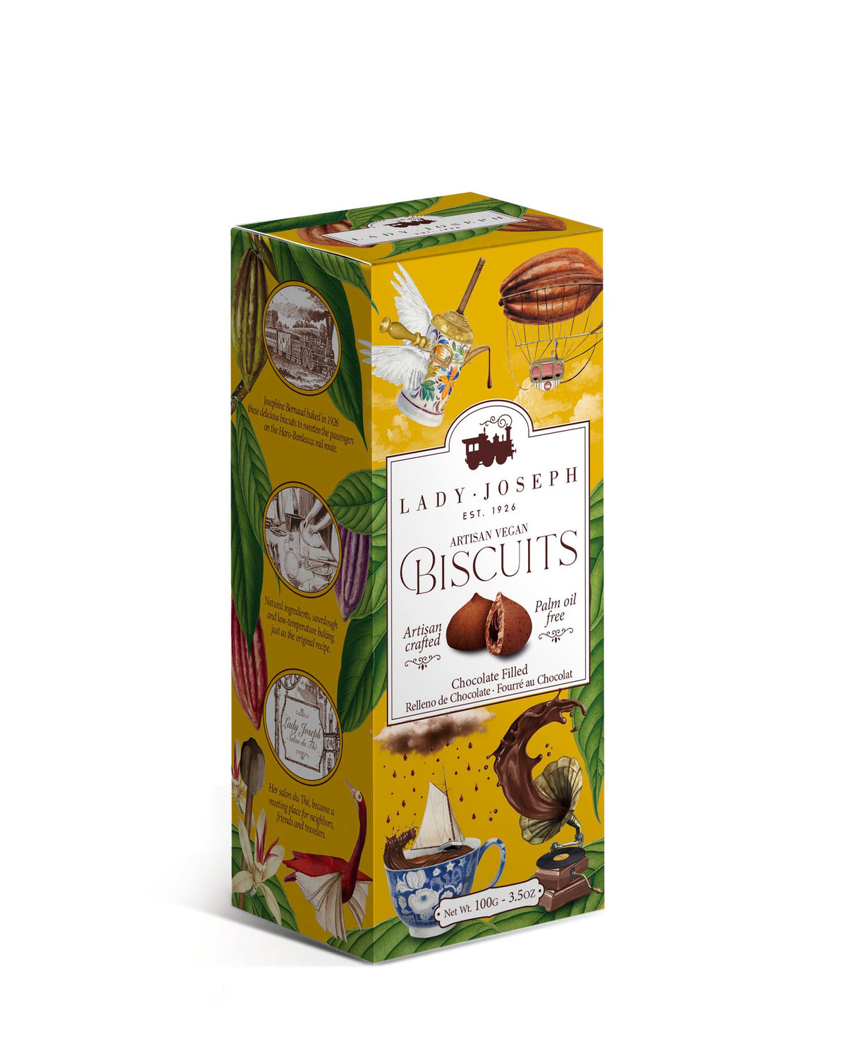 Lady Joseph - Koekjes met Chocoladevulling