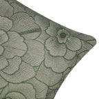 Rosanna Kussen geborduurd donker groen 30x50cm