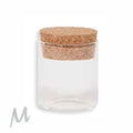 Pot met kurk - 370ml