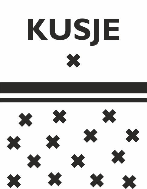 Kusje- wenskaart