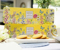 Farmhouse - English Garden Lemon Curd koekjes in blik