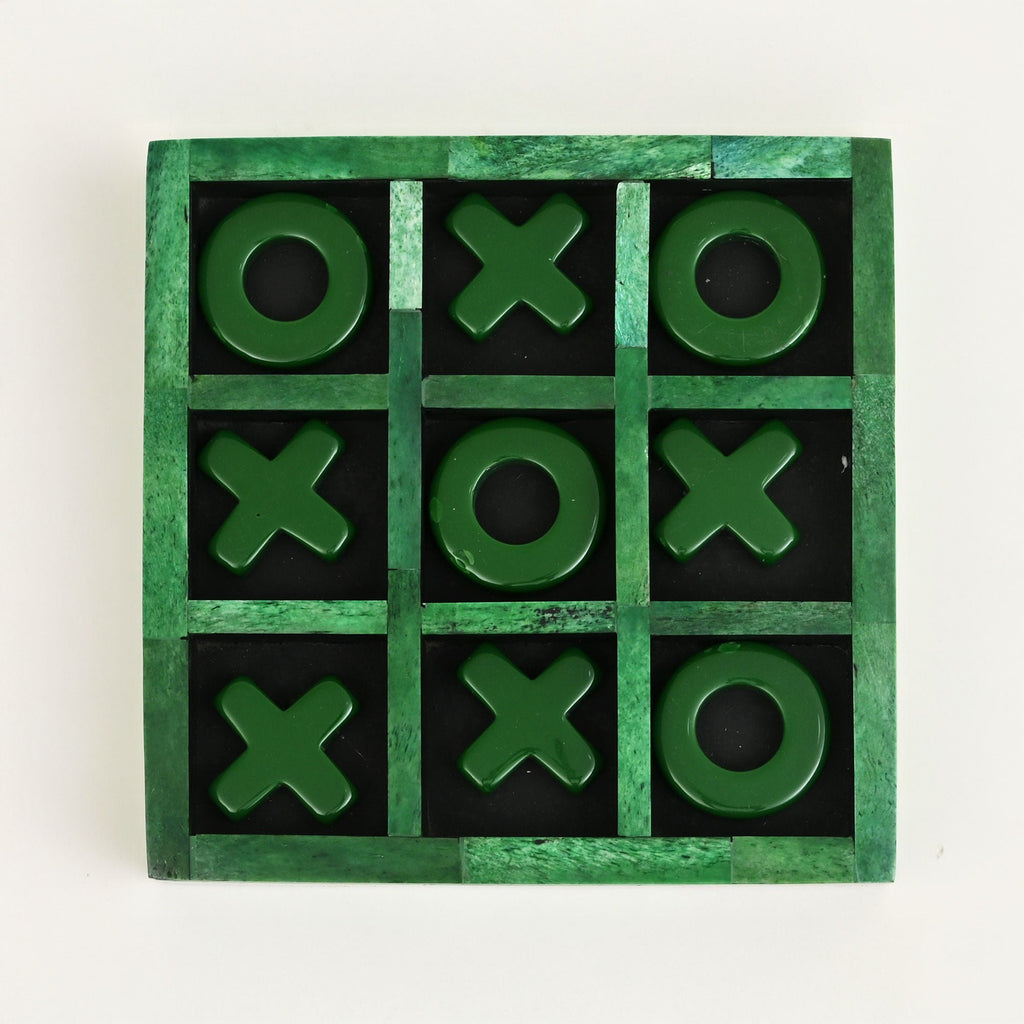 Tac-Tic-Toe groen bordspel
