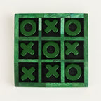 Tac-Tic-Toe groen bordspel