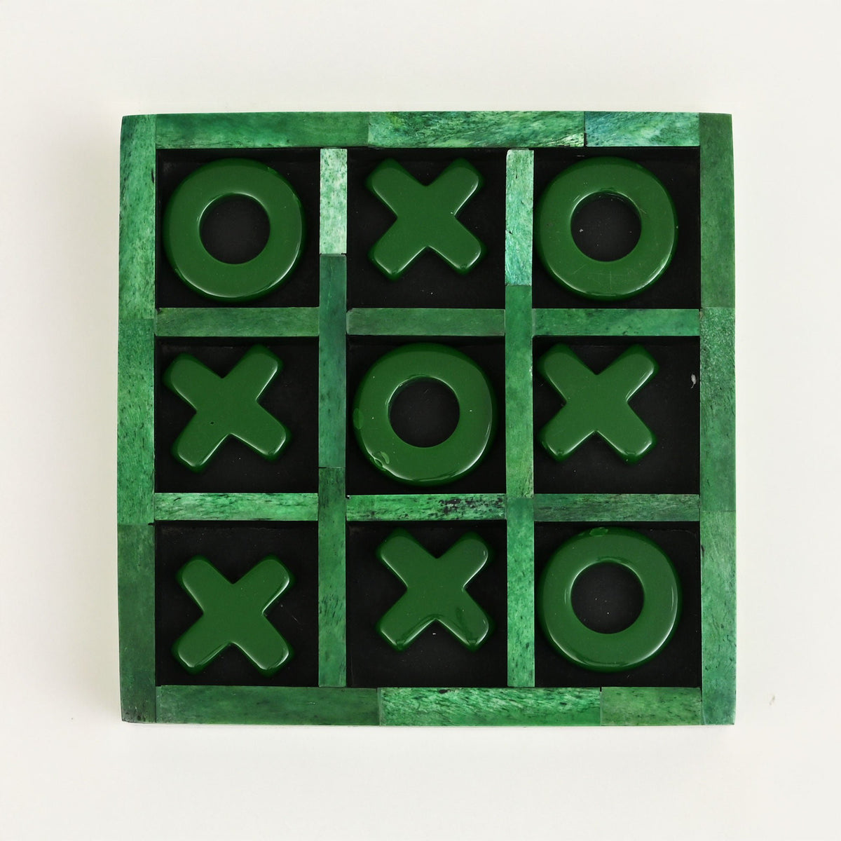Tac-Tic-Toe groen bordspel