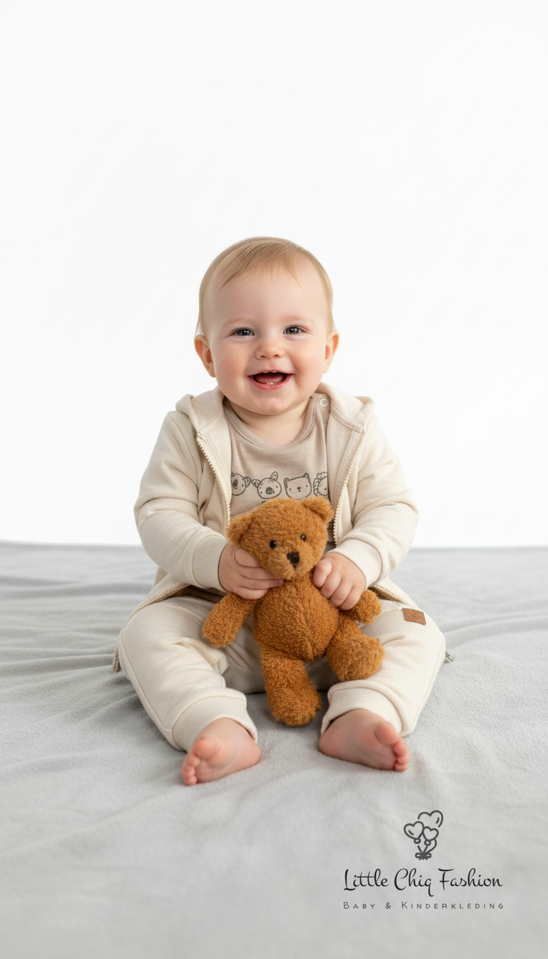 Little Chiq Baby jogger crème