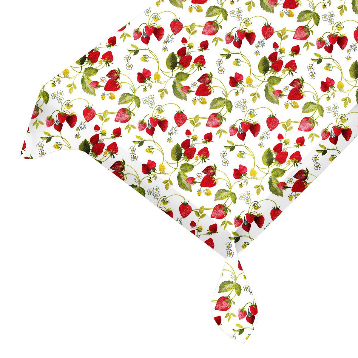 Strawberry in bloom Tafelzeil 140cmx20mtr