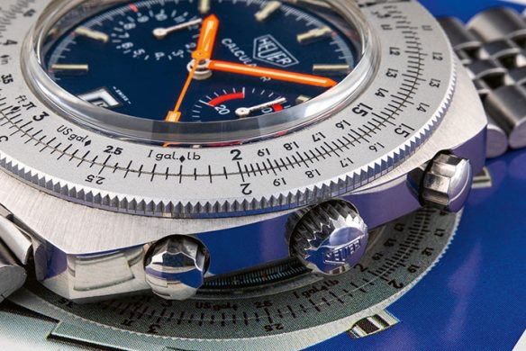 Heuer chronografen (Duits/Engels)