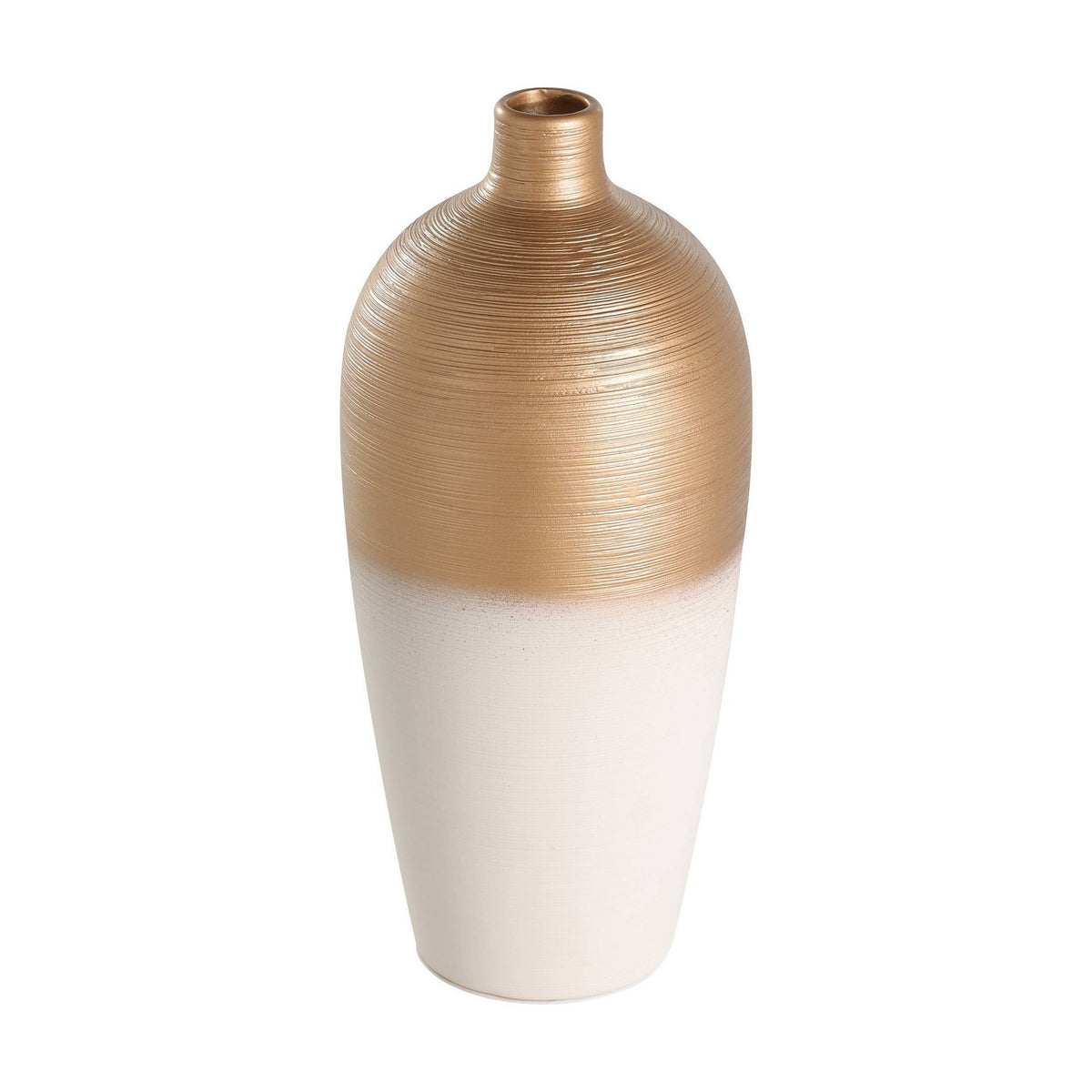 Vaas Saryksu Goud 12,5x28cm