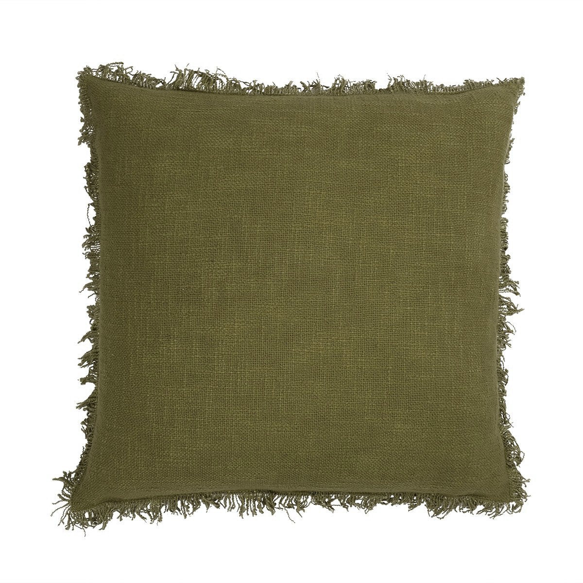 Lioni kussen khaki 45x45cm