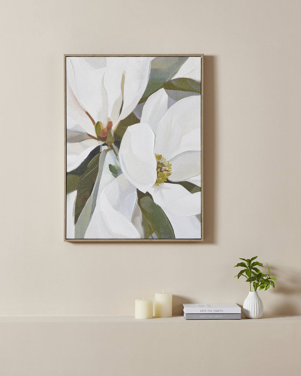 Schilderen derrylin wit 60x80 cm