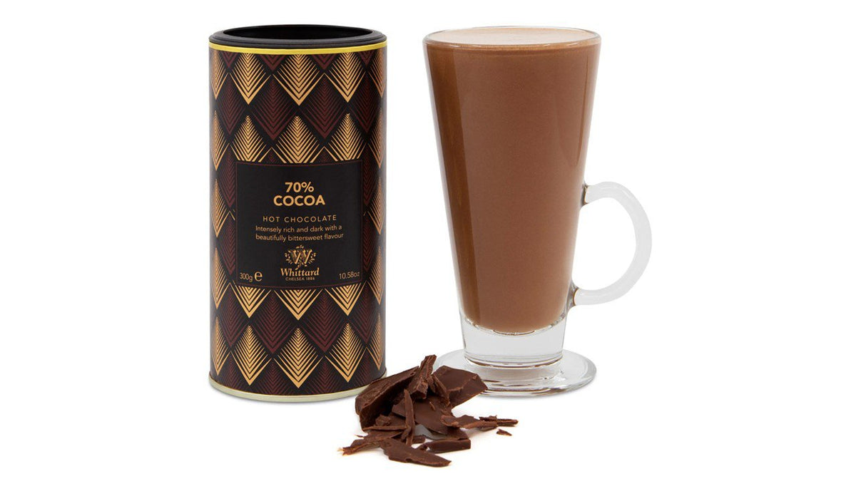 Whittard Cacao - Hot Chocolate 70%