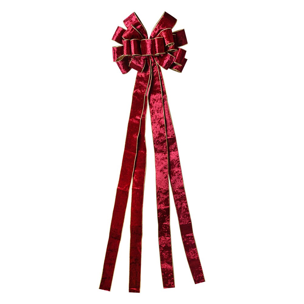 Decoratie Strik 33x135 cm Roze Synthetisch