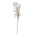 Kunstbloem 112 cm Wit Kunststof
