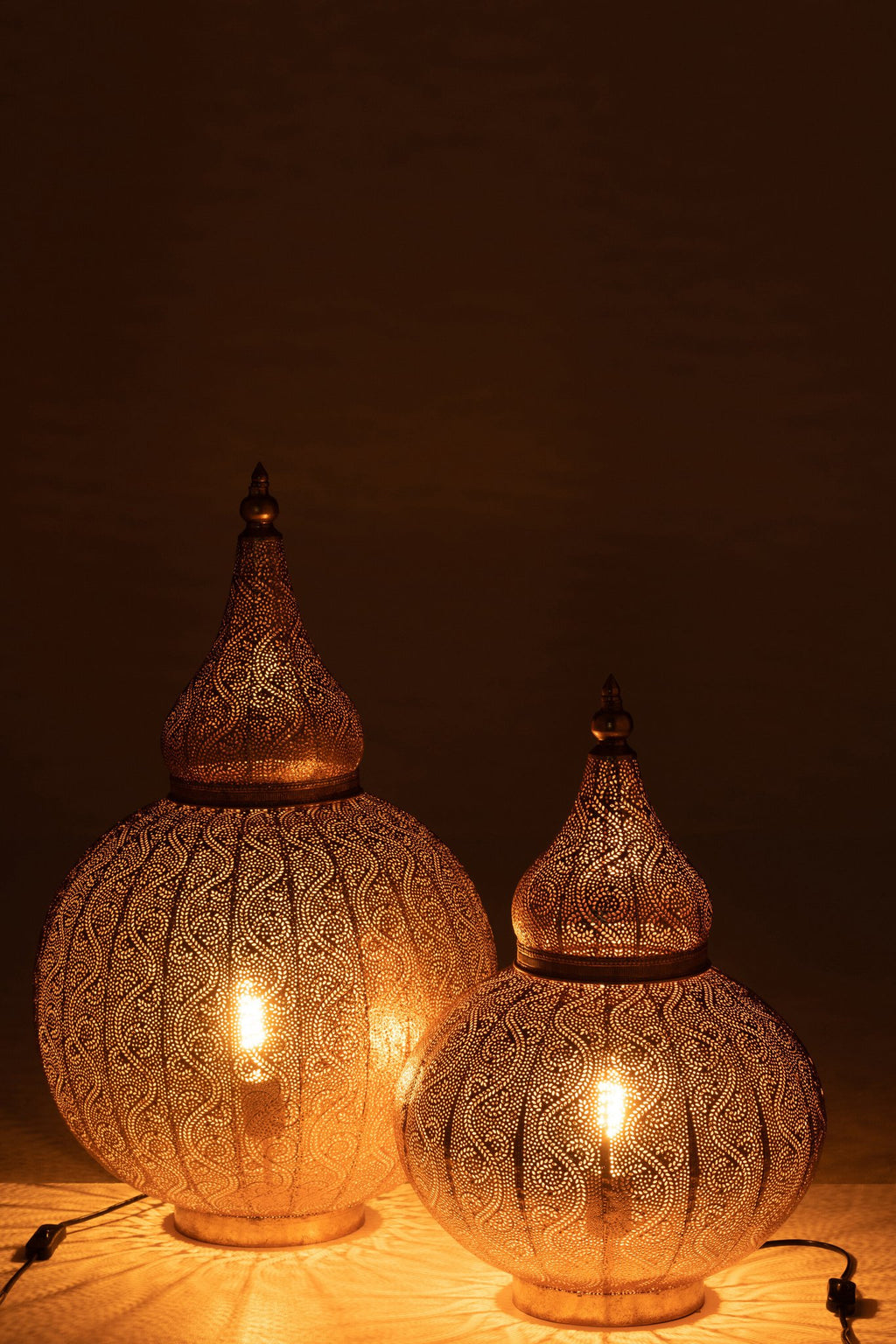 J-Line tafellamp Aladin goud large