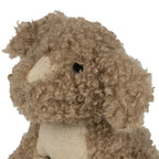 Deurstopper hond krul 21x22x25 cm