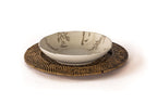 Laderplaat rattan - dia 22-32 cm